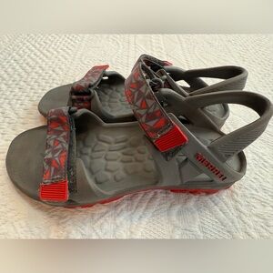 Merrell Hydro Drift Sandals Kids Size 2 EUC